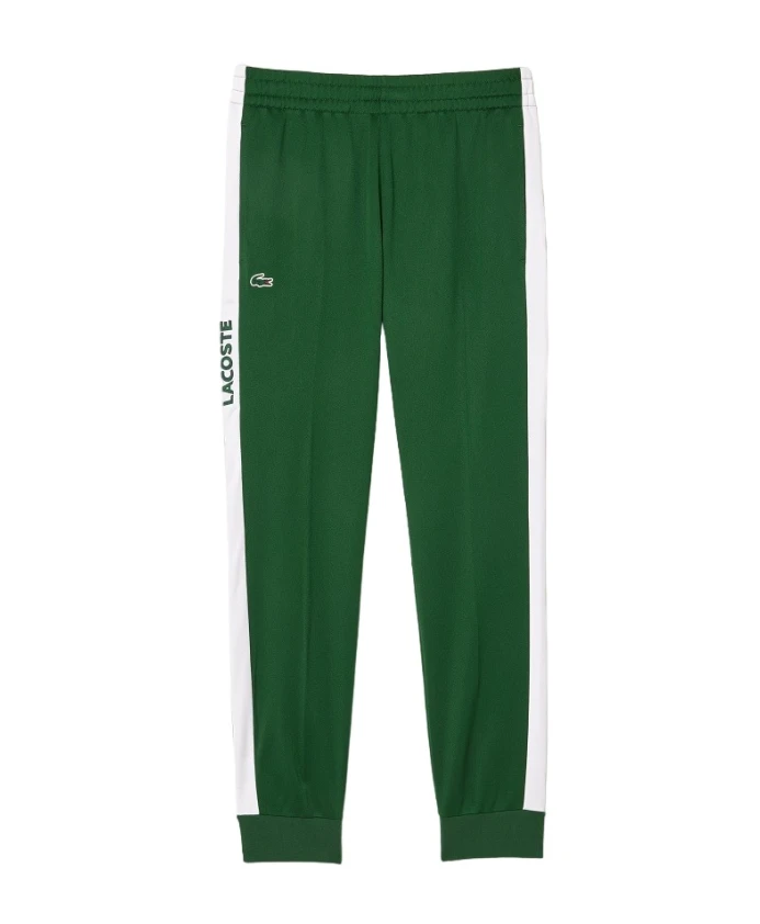 

Спортивные брюки с культовыми полосками Lacoste, зеленый