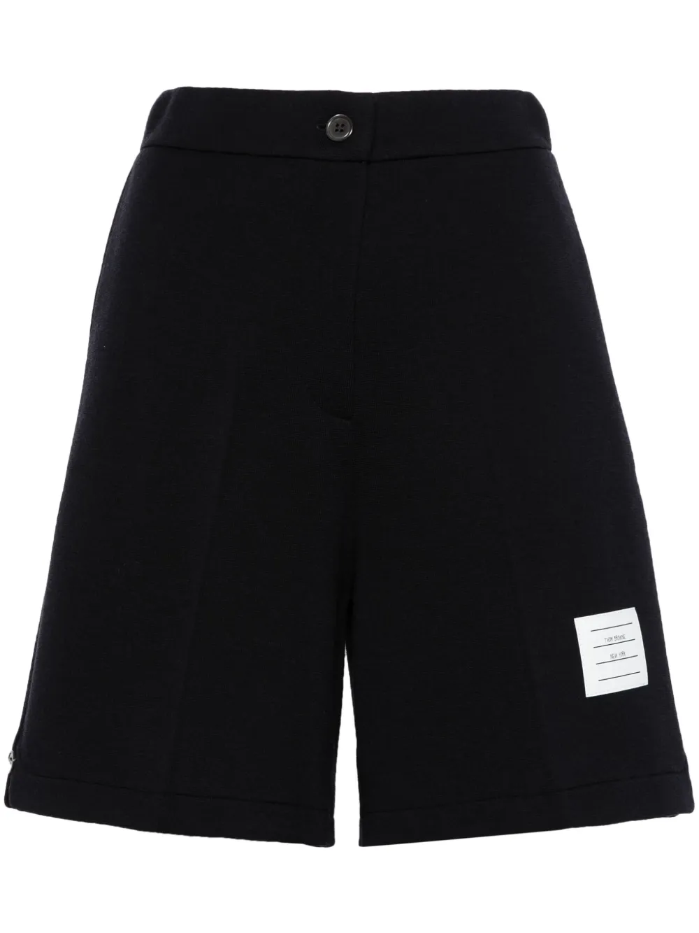 

Шорты в рубчик THOM BROWNE, синий