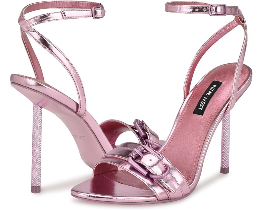 

Туфли Nine West Rommie, цвет Metallic Pink