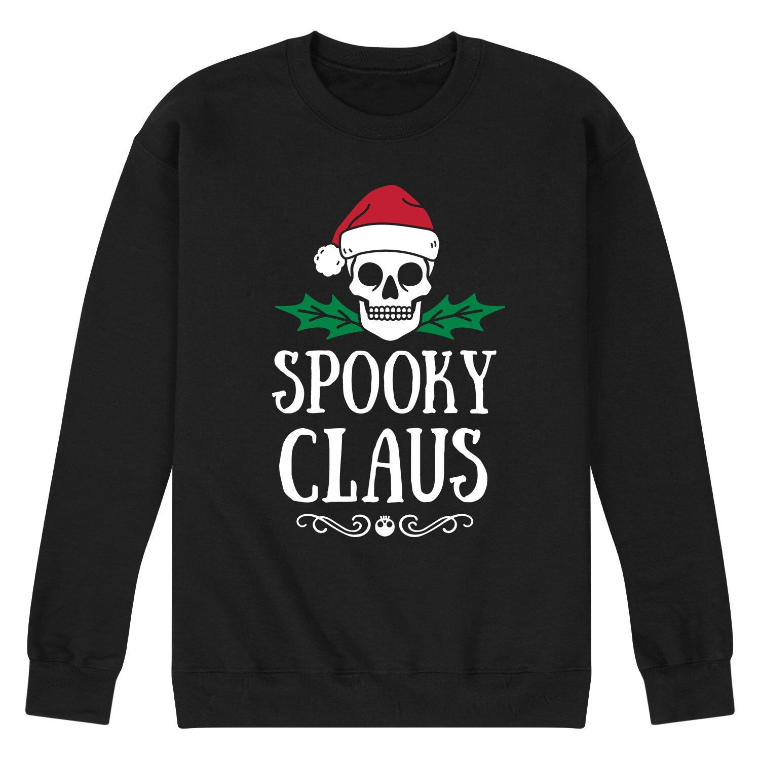 

Мужской свитшот Spooky Claus Licensed Character