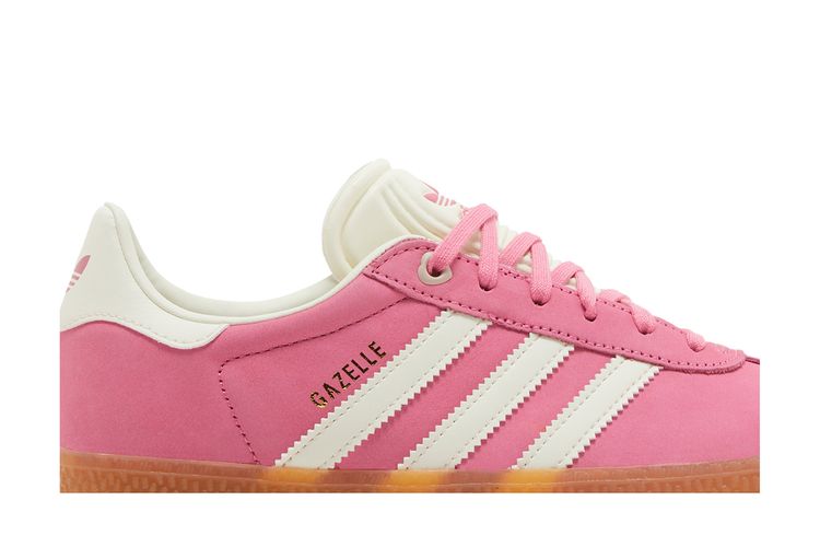 Кроссовки Gazelle J 'Pink Fusion Gum', розовый — фото 2