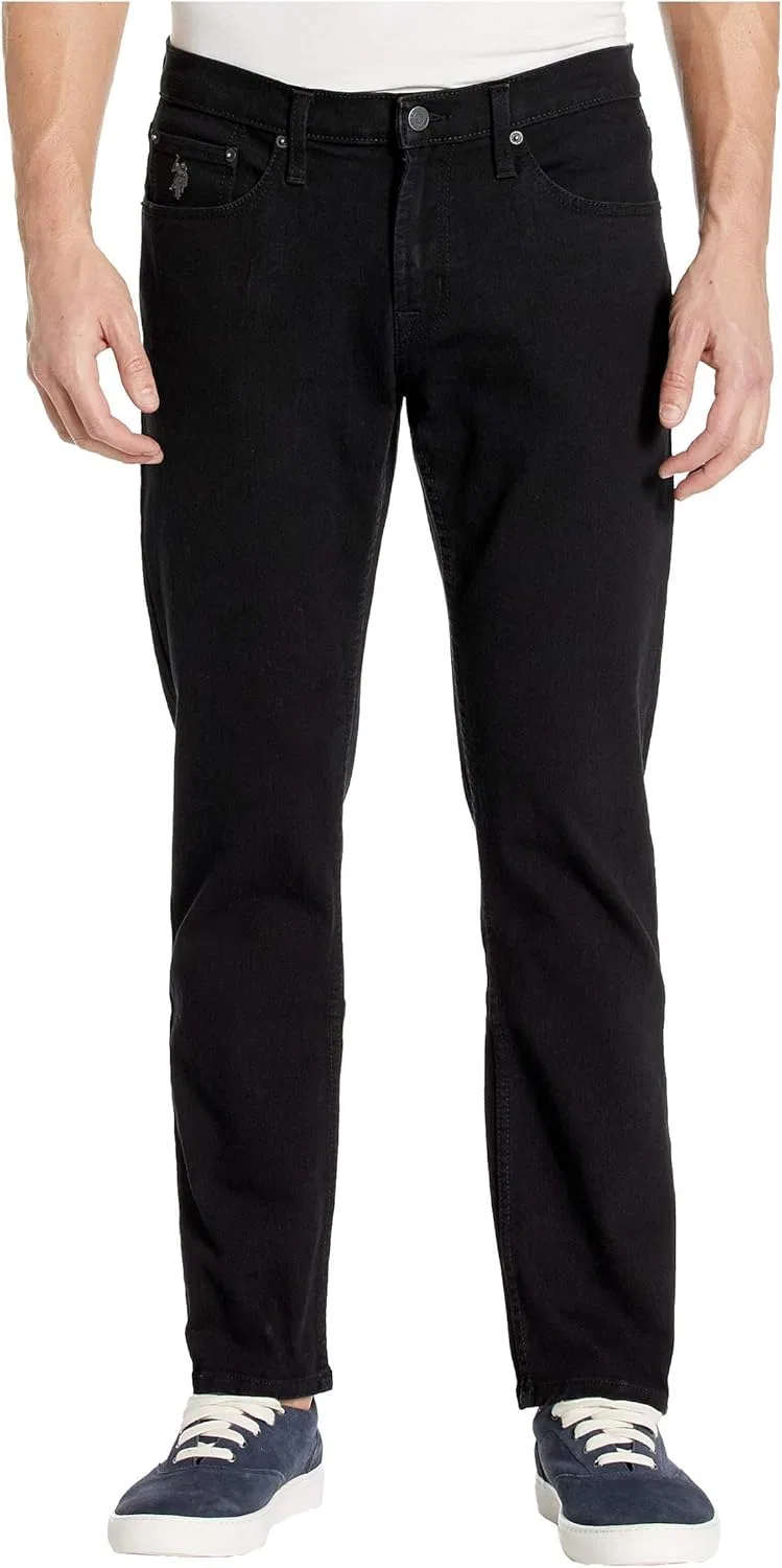 Джинсы U.S. POLO ASSN., черный