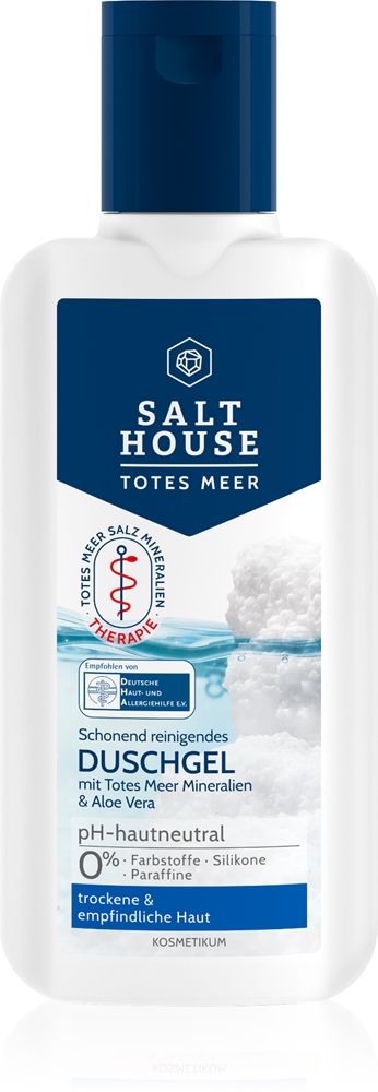 

Увлажняющий гель для душа Dead Sea Therapy Salt House, 250 мл