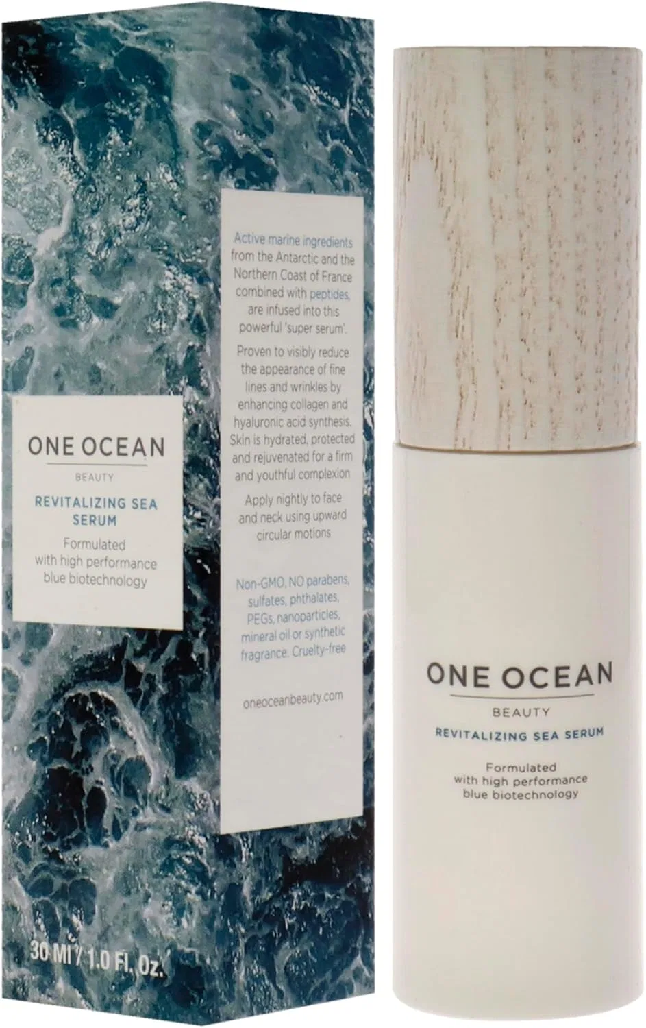 Сыворотка для лица One Ocean Beauty Revitalizing Sea Serum, 1 унция — фото 4