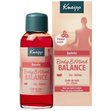 

Kneipp Body & Mind Balance Масло для ванны Ирис и Ветивер Нежный цветочный аромат Веганский 100 мл, Оранжевый, Kneipp Body & Mind Balance Масло для ванны Ирис и Ветивер Нежный цветочный аромат Веганский 100 мл