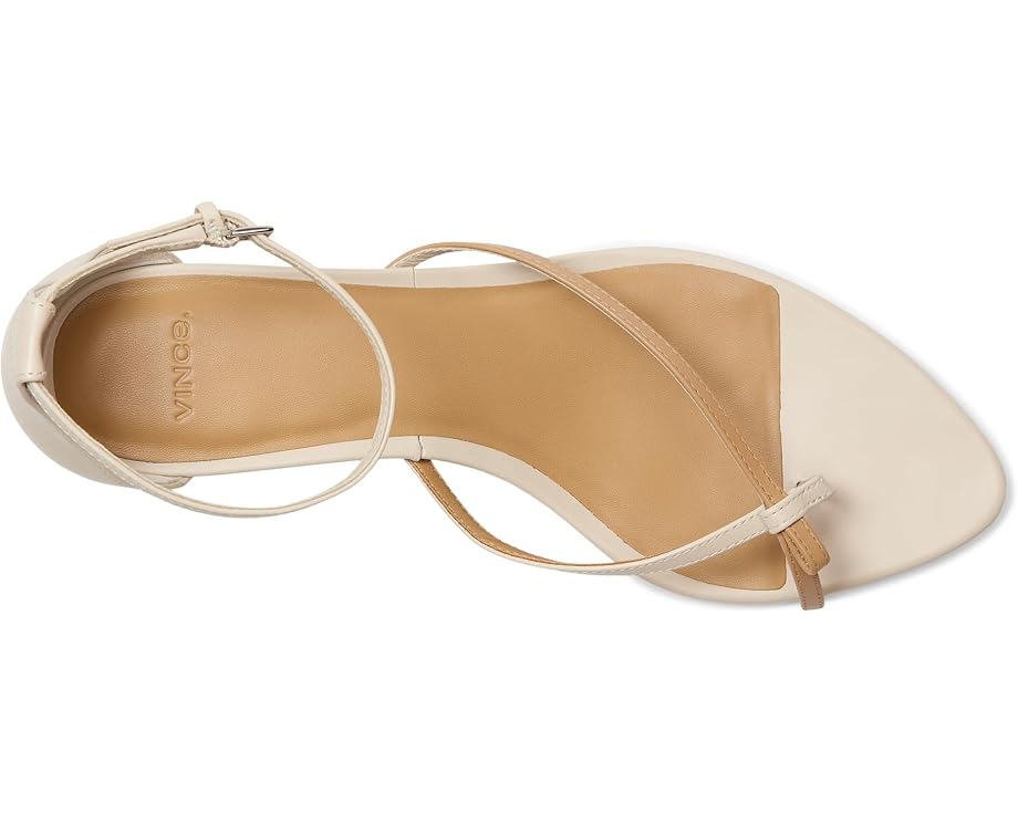 Туфли Vince Siri Thong Sandals, цвет Light Sable/Moonlight Leather — фото 2