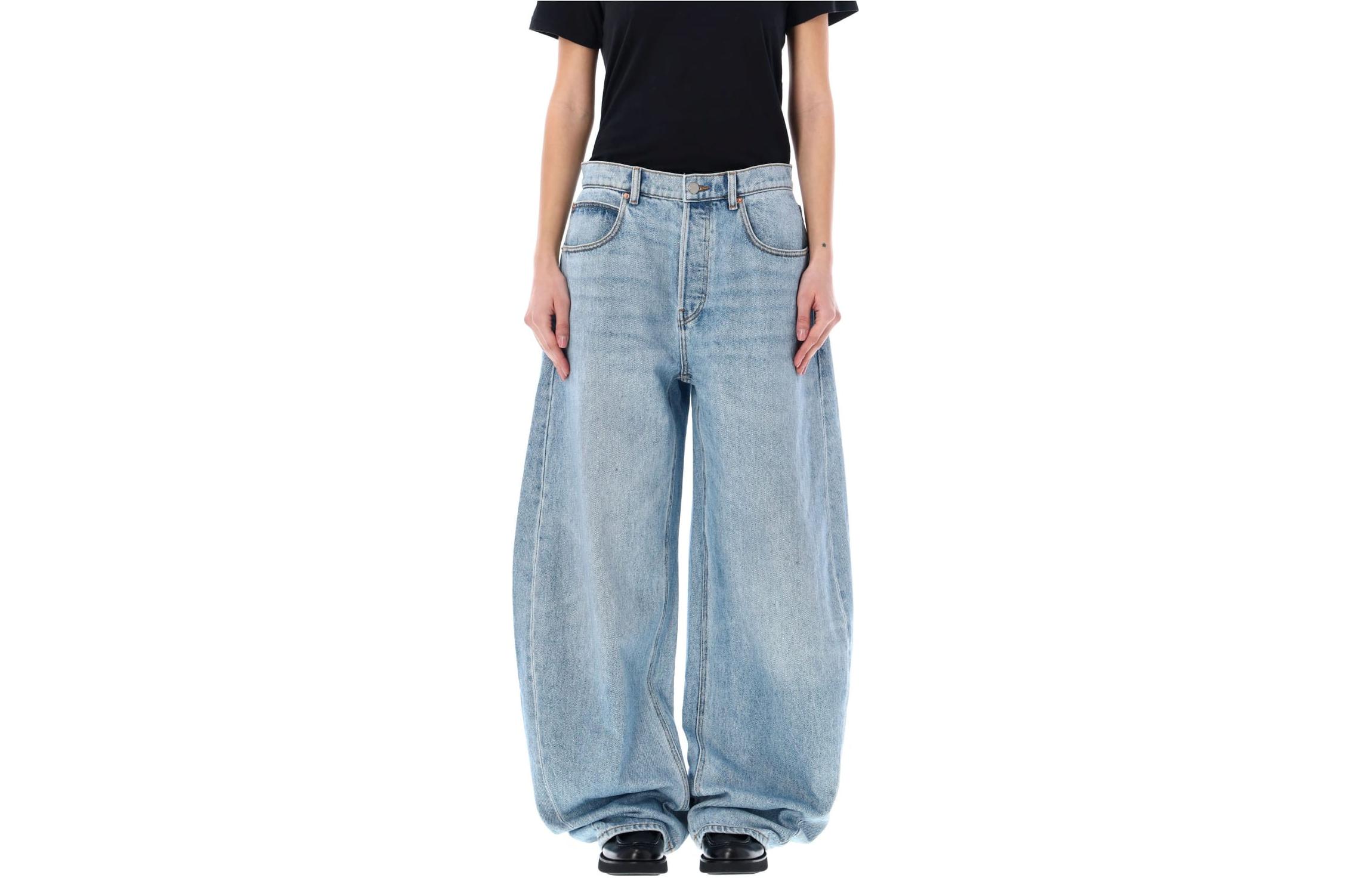 

Джинсы женские светло-голубые Alexander Wang