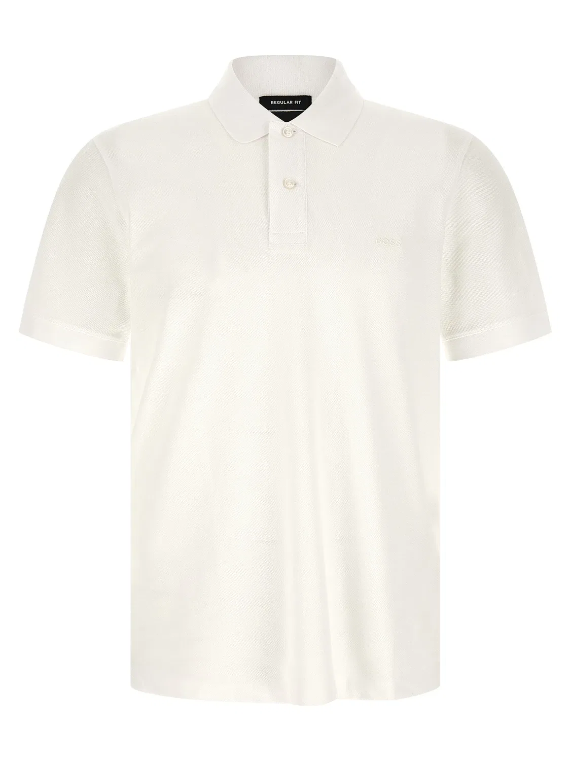 Поло «Pallas» HUGO BOSS, белый