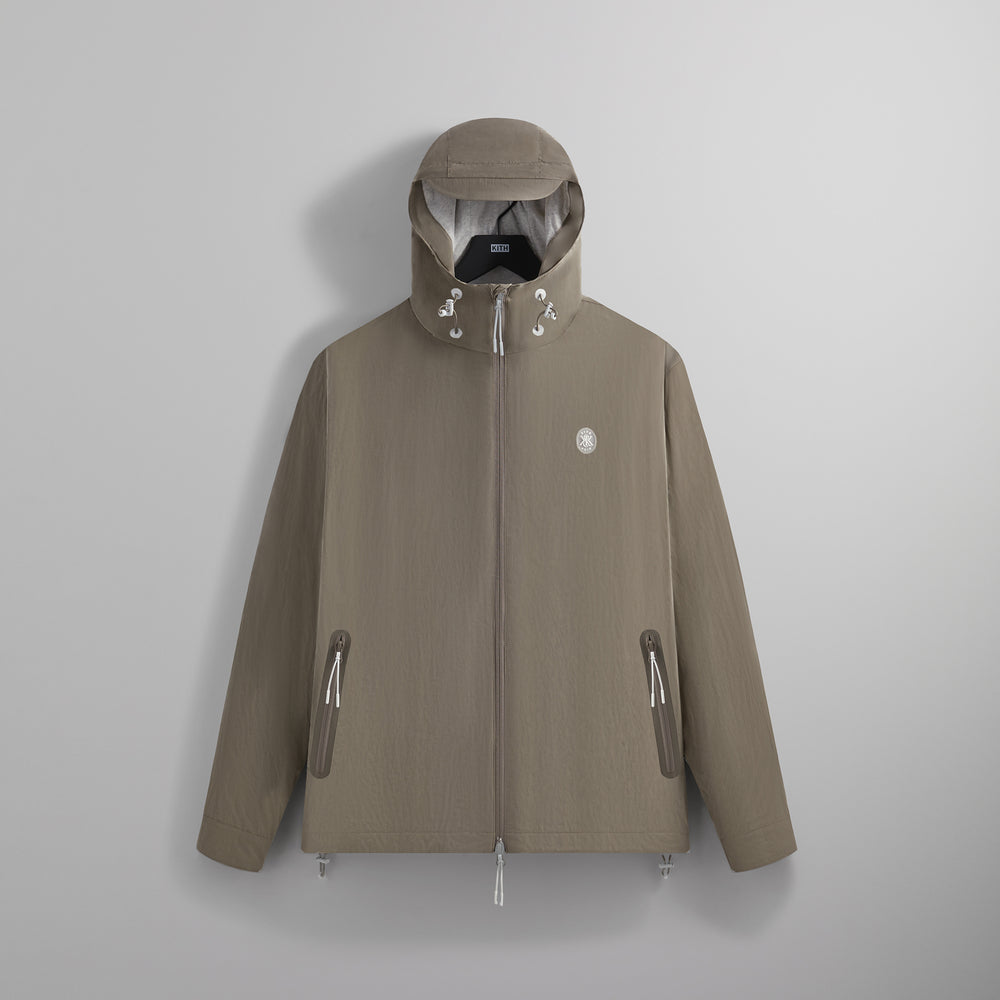 

Куртка Kith Wrinkle Nylon Madison Jacket, цвет Canvas