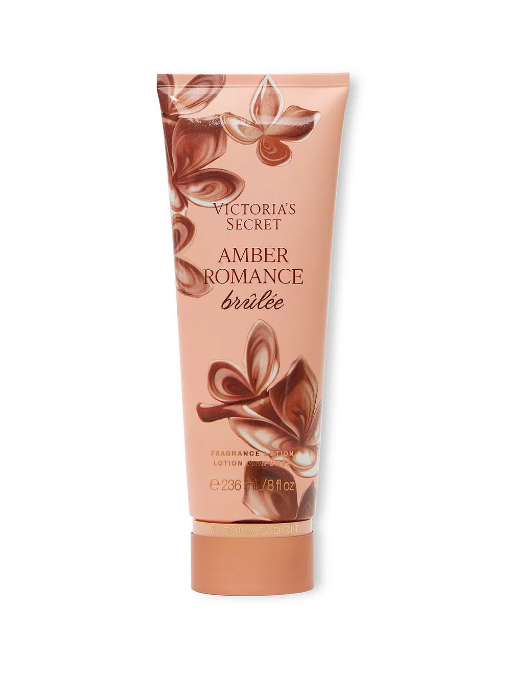 Женский парфюмированный лосьон Body Fragrance, Amber Romance Brulee