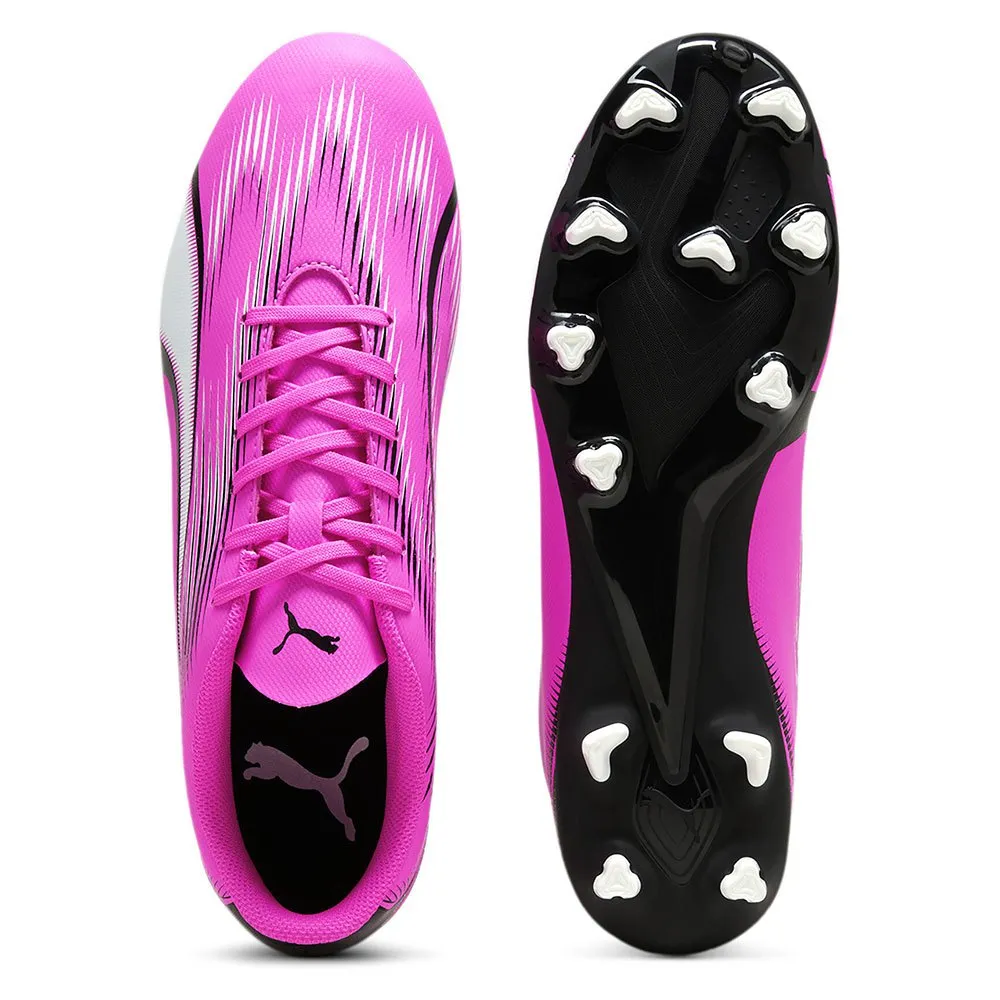 Футбольные бутсы Puma Ultra Play FG/AG, розовый — фото 2