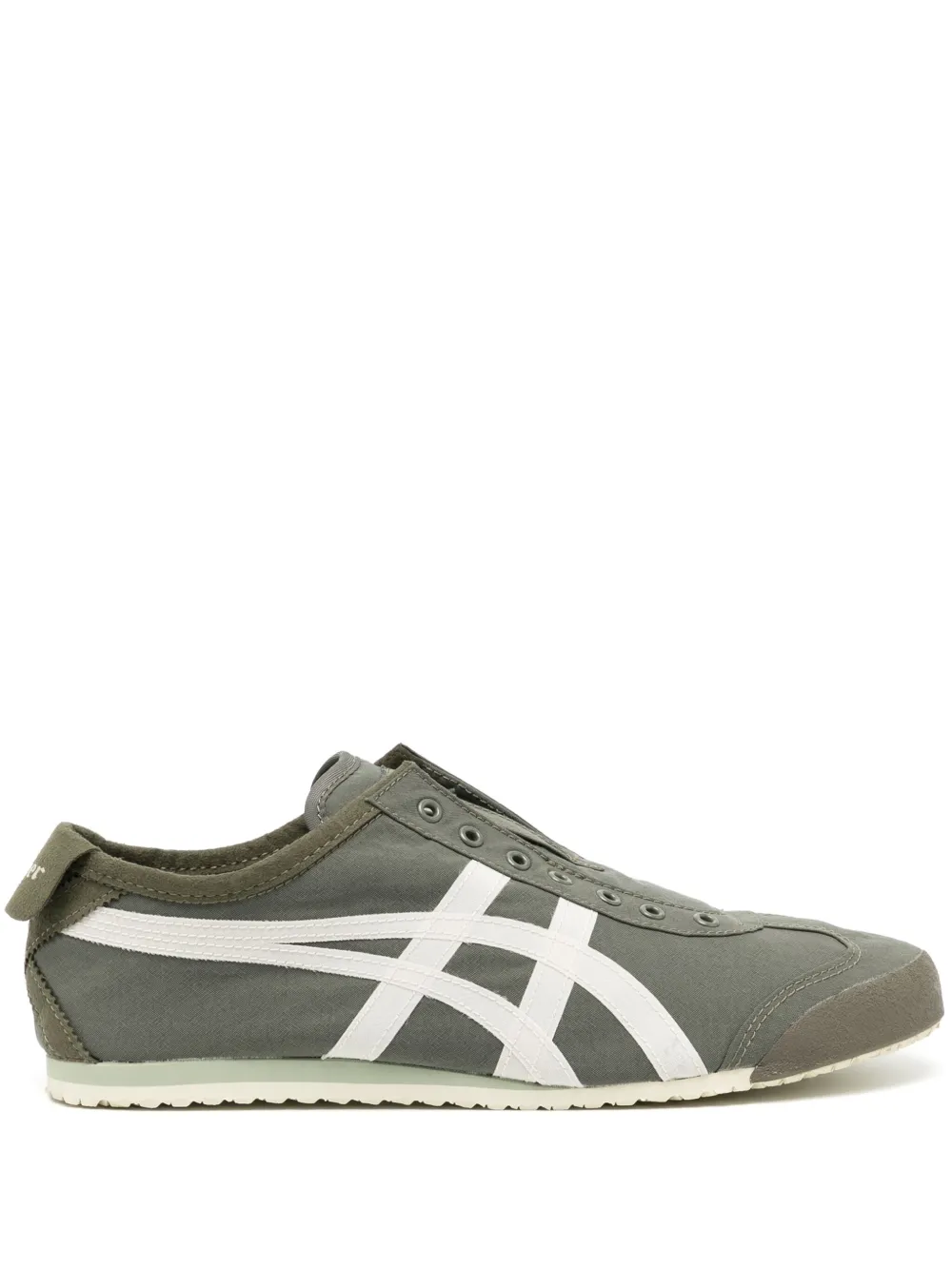 

Слипоны Mexico 66Щ Onitsuka Tiger, зеленый