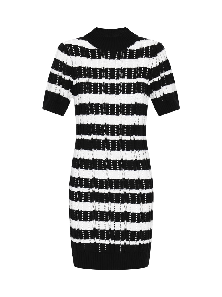 

Платье до колена IZIA, цвет black multicolor