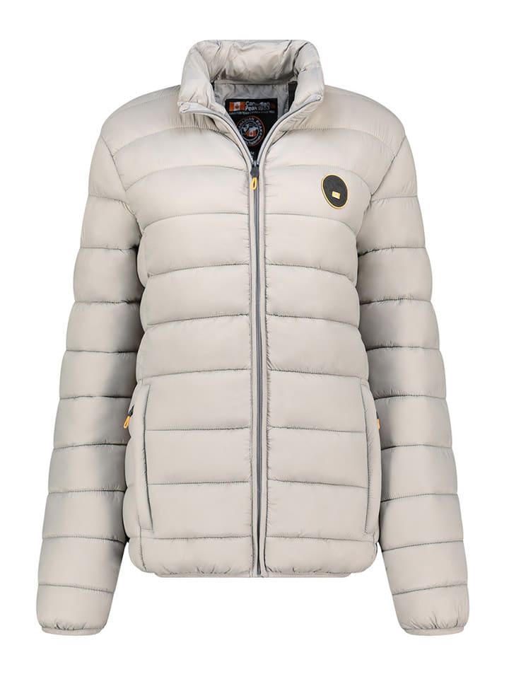 

Canadian Peak Стеганая куртка «Atikamapeak» серого цвета