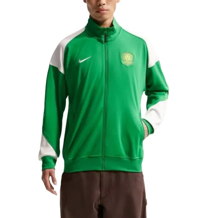 Футболка Dri Fit Academy SS26 PRO ANTHEM Nike, 310 Lucky Green/White/White