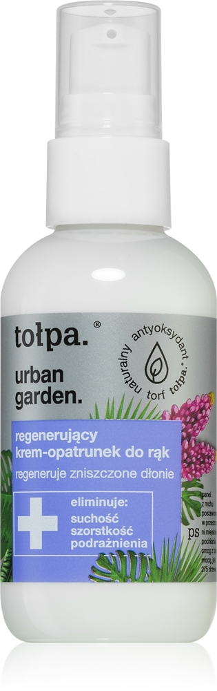 

Восстанавливающий крем для рук «Городской сад» Tołpa, 100 мл