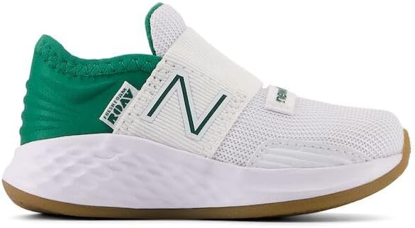 Кроссовки New Balance Unisex Baby Fresh Foam Roav V1 на шнуровке, белый — фото 2