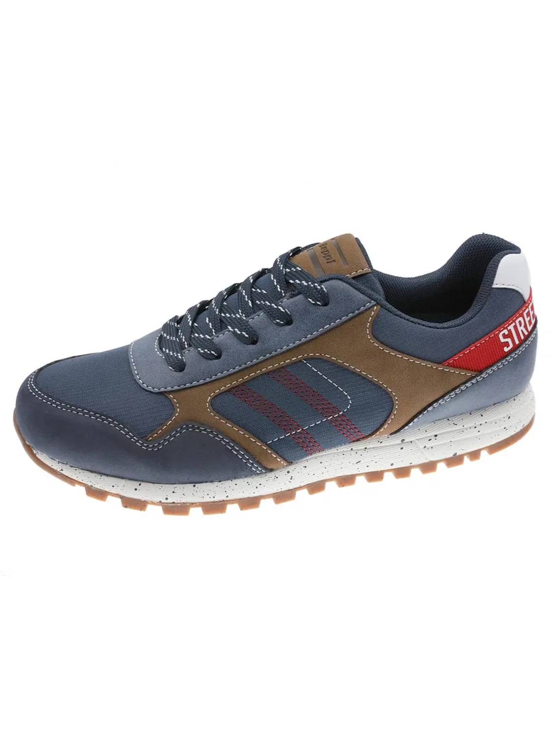 Кроссовки Beppi Casual Shoe синего цвета