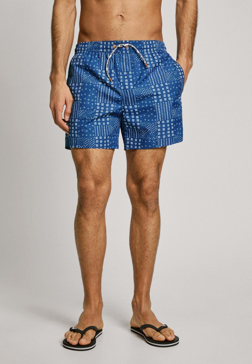 

Шорты для плавания PATCHWORK Pepe Jeans, синий