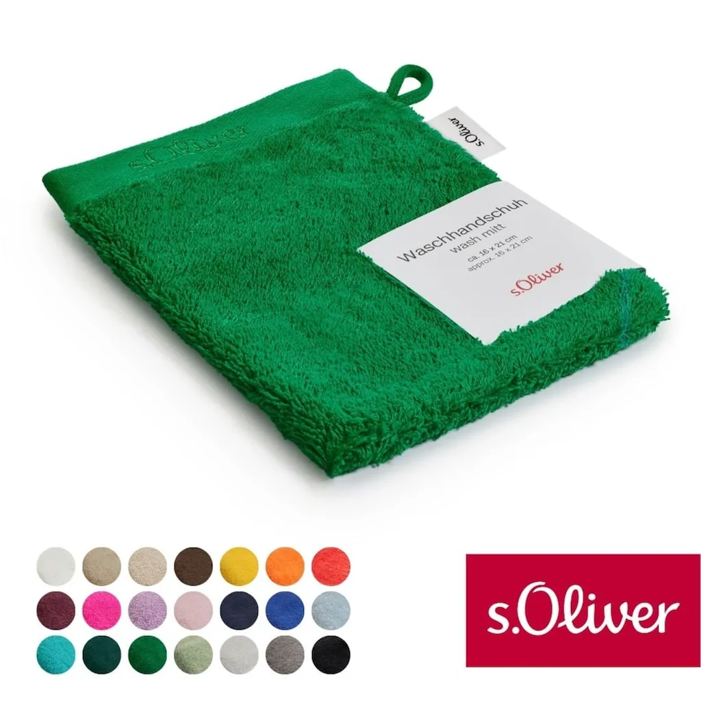 

Мочалка s.Oliver s.Oliver, премиум качество, 600 г/м², также доступна в наборе большой выбор цветов, также в виде полотенца для душа, полотенца для рук, гостевого полотенца S.Oliver, зеленый