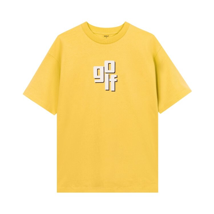 

Футболка GOLF WANG Stacked 'Yellow', желтый