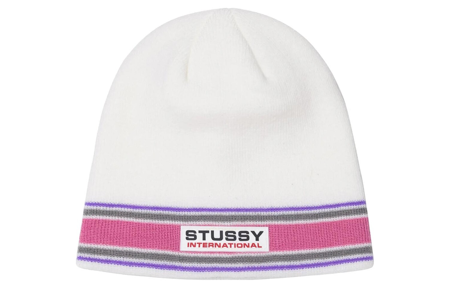 

Шапка-бини Stussy унисекс, White