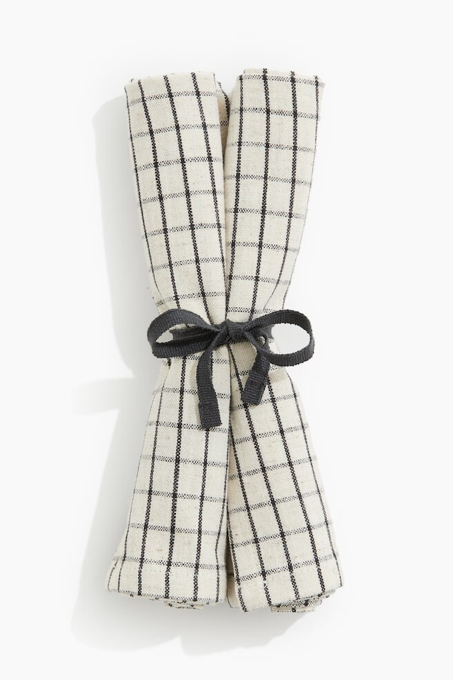 

Упаковка из 2 салфеток H&M, серый