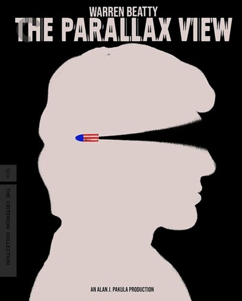 

Диск Blu-ray The Parallax View [1974] [Criterion]