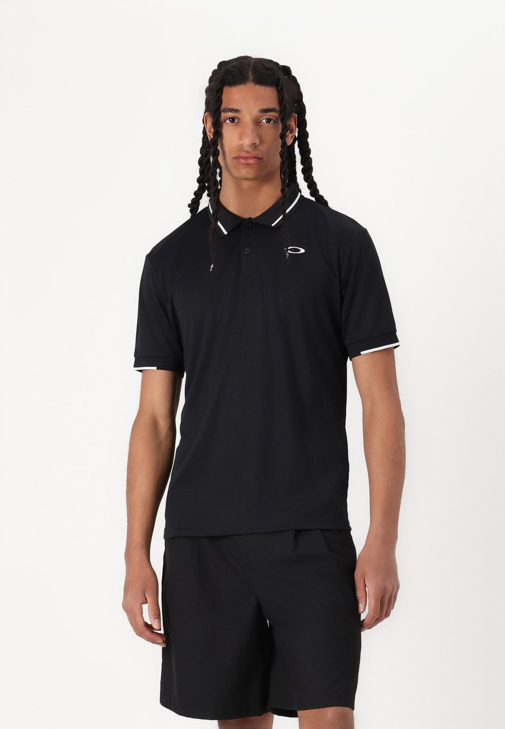 

Рубашка поло Oakley, черный