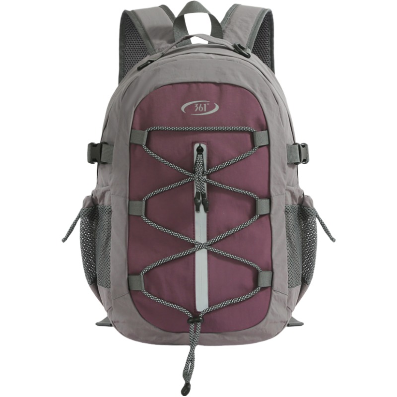 

361° Рюкзак Oxford Regular Unisex серо-зеленый/серо-фиолетовый