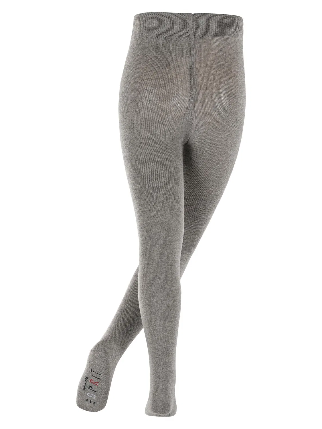 Леггинсы Esprit Regular Foot Logo светло-серого цвета — фото 2