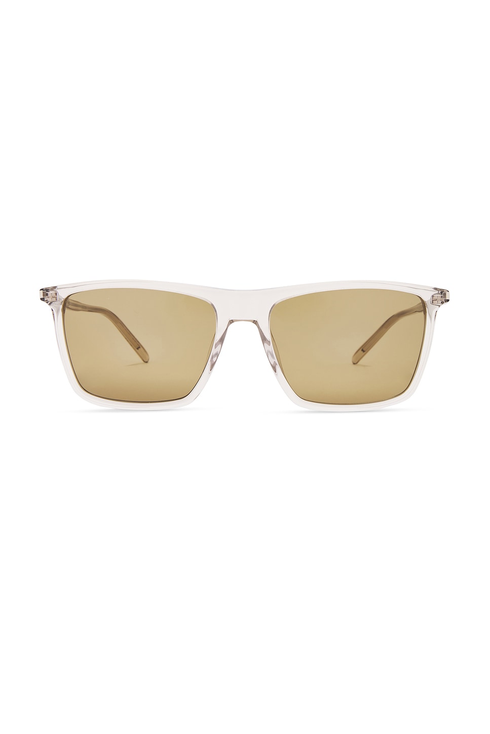 

Солнцезащитные очки sl 668 Saint Laurent, бежевый