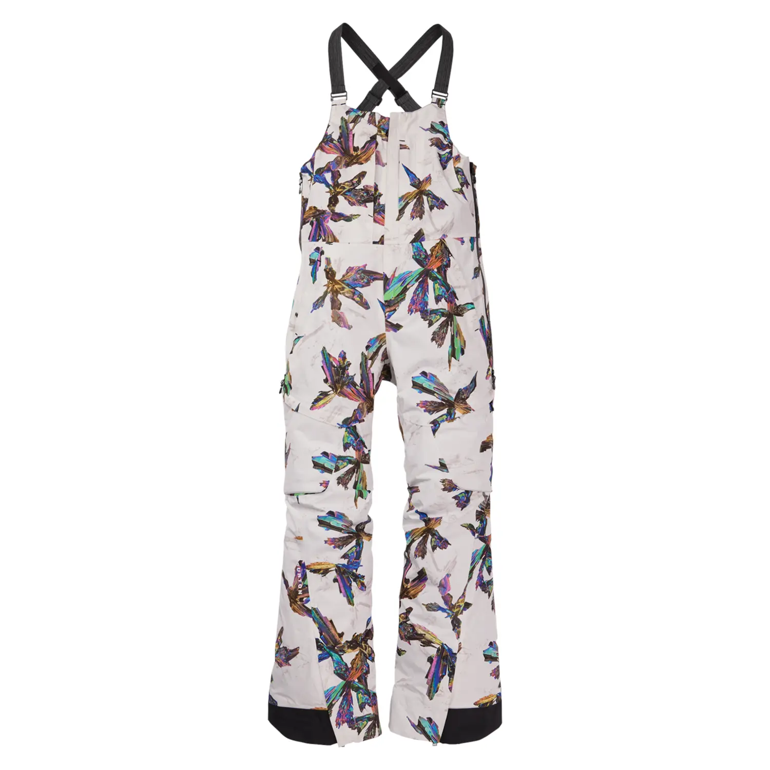 

Брюки Burton AK 2L GORE-TEX Kimmy Bib, цвет Stout White Crystals