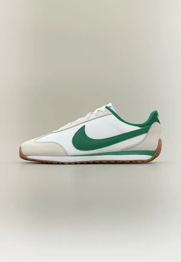 Кроссовки Nike Sportswear Pacific, белый/малахитовый/светло-серебристый/средне-коричневый/тотал оранж