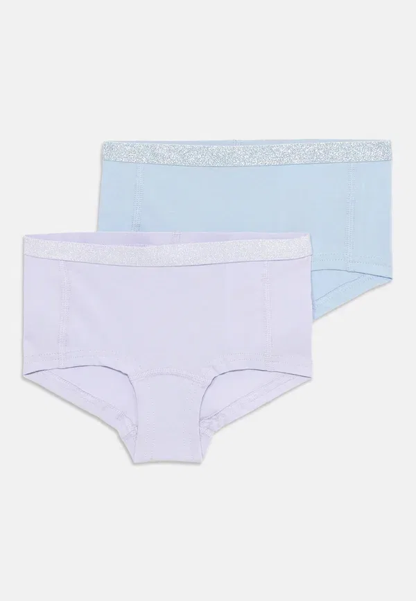 Трусы Name It Nkf 2pack noos briefs, фиолетовый вереск/голубой