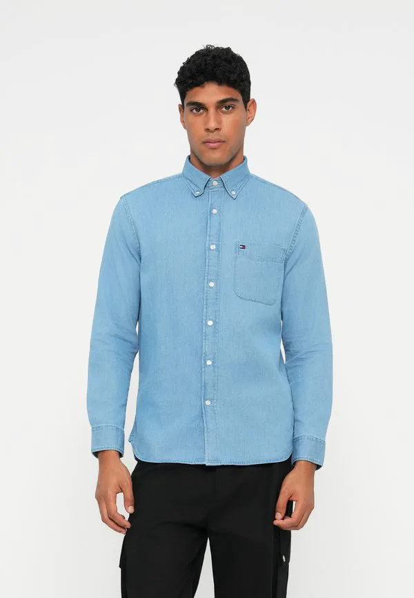 Рубашка бедфорд Tommy Hilfiger, Medium Blue Indigo
