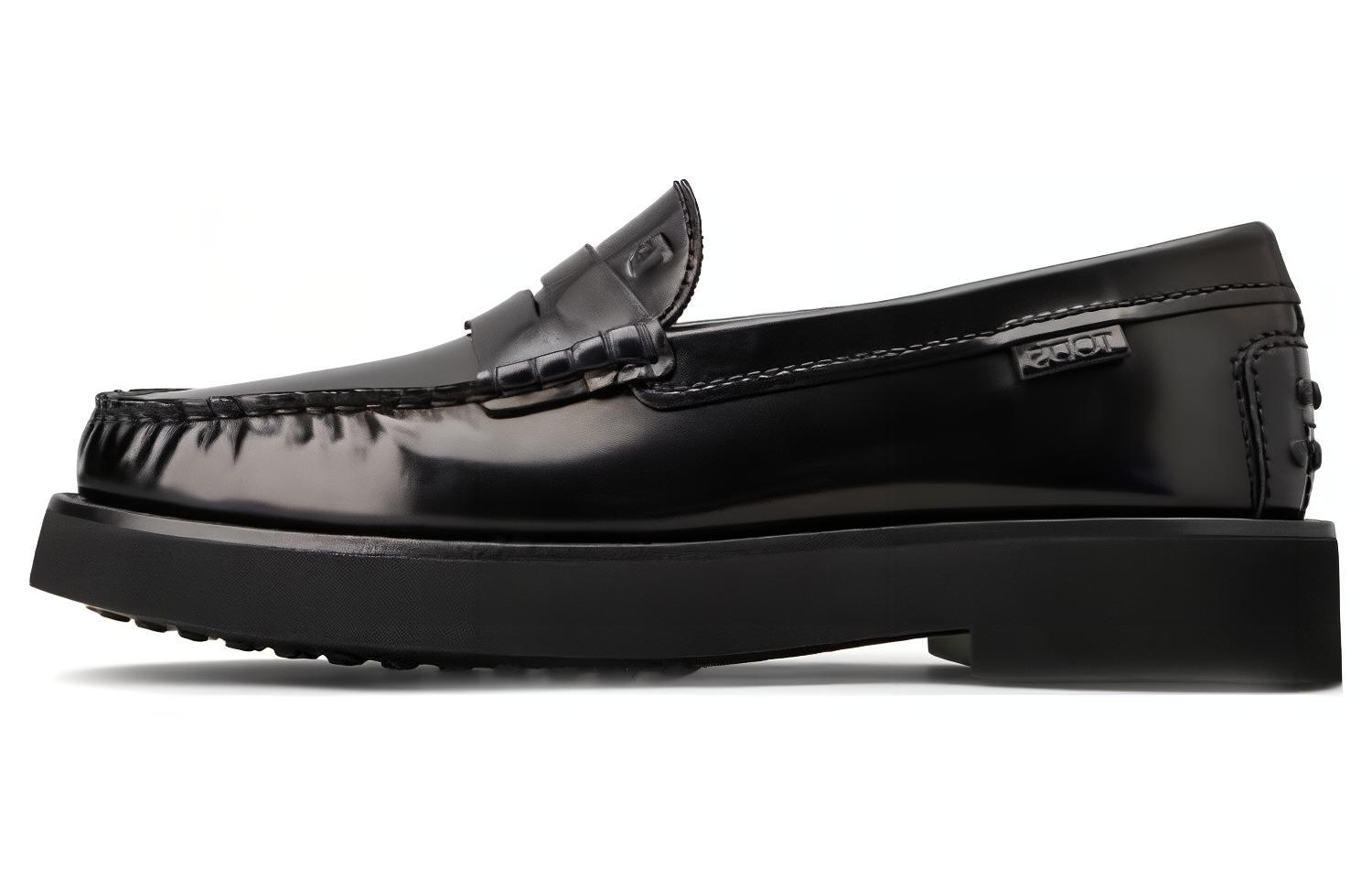 

Лоферы с круглым носком и слотом для пенни TOD'S