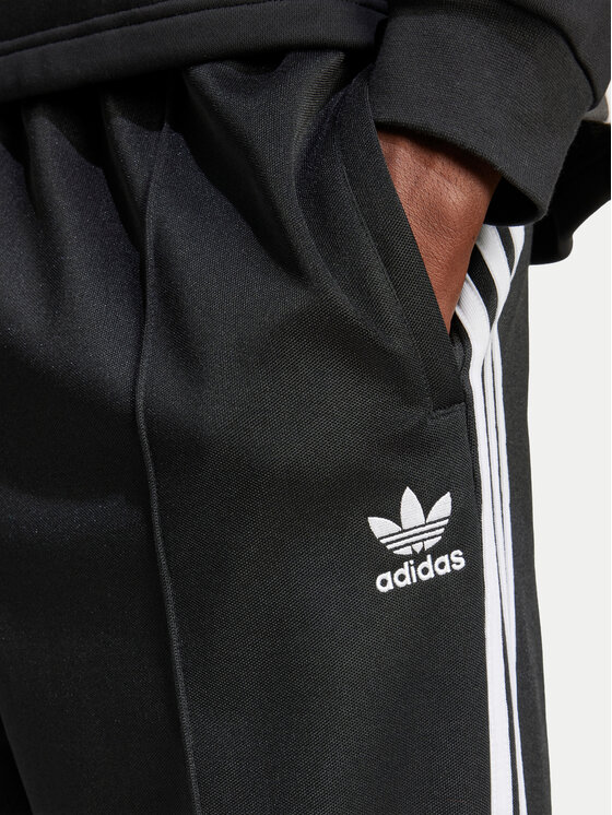 Спортивные брюки baggy fit adicolor Firebird IZ4801 Adidas, черный — фото 4