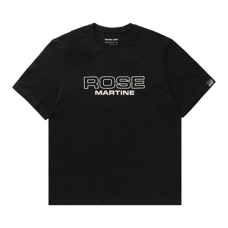 

Футболка Martine Rose Classic T-Shirt, Black