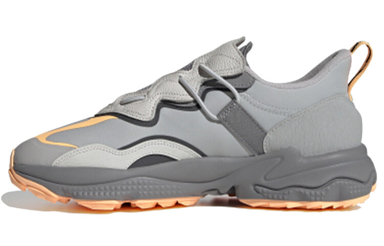 

Кроссовки Adidas Originals Ozweego Flipshield Grey Acid Orange