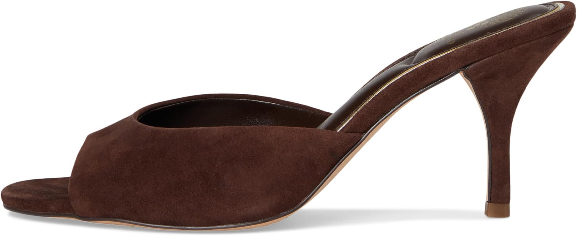 Туфли Vince Camuto Women's Prynn High Heel Mule Sandal, Brownie — фото 4