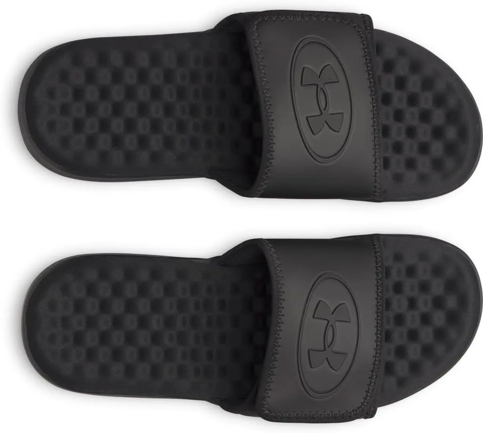 Мужские сандалии Under Armour Ignite Pro 8 Slide, черный — фото 4