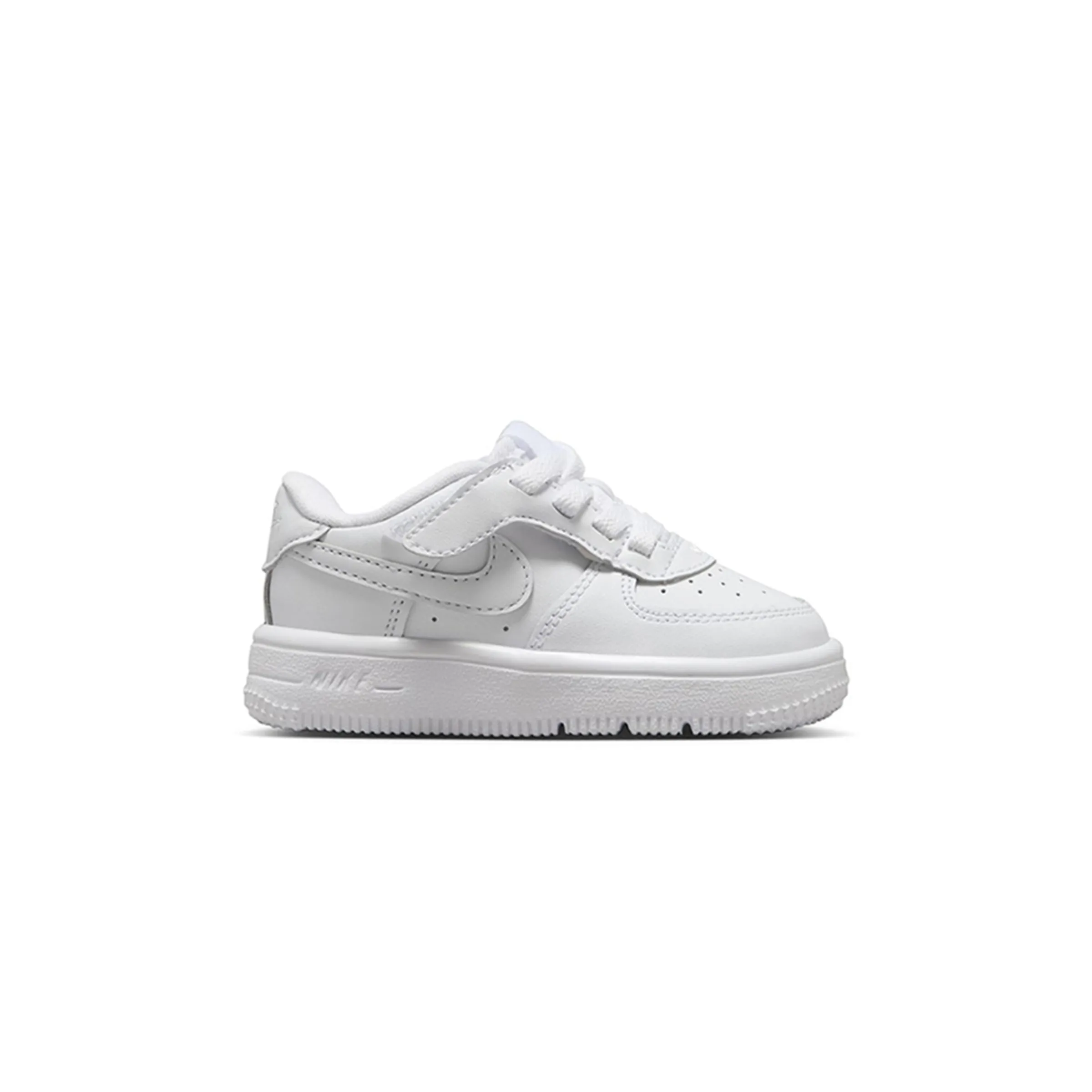 Детские повседневные кеды FORCE 1 LOW EASYON (TD) Nike, белый