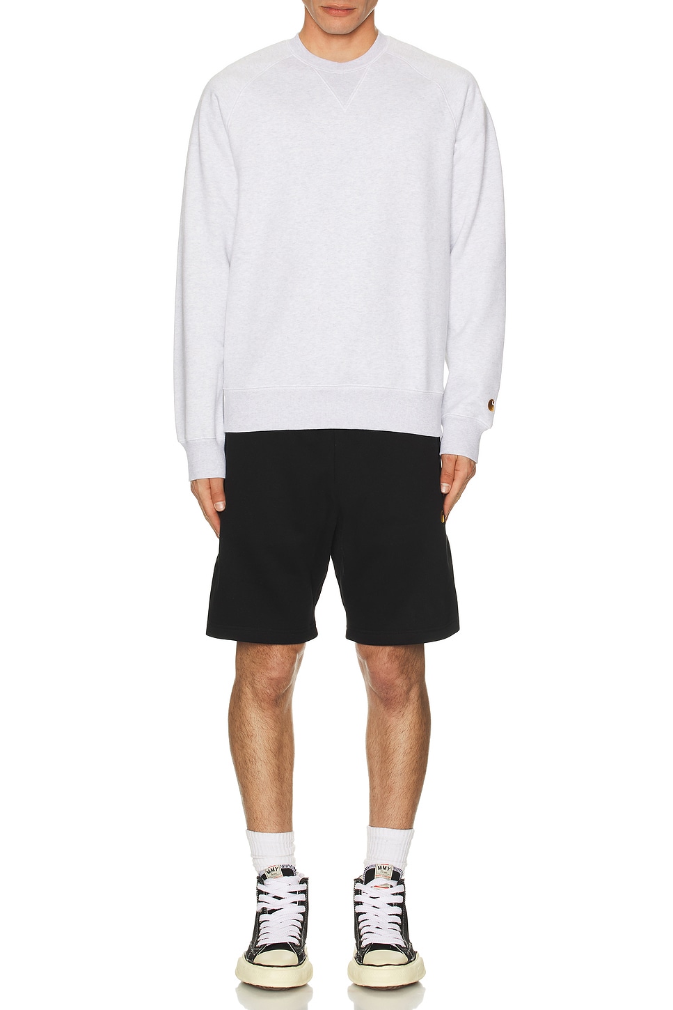 

Шорты Chase Carhartt Wip, Black & Gold