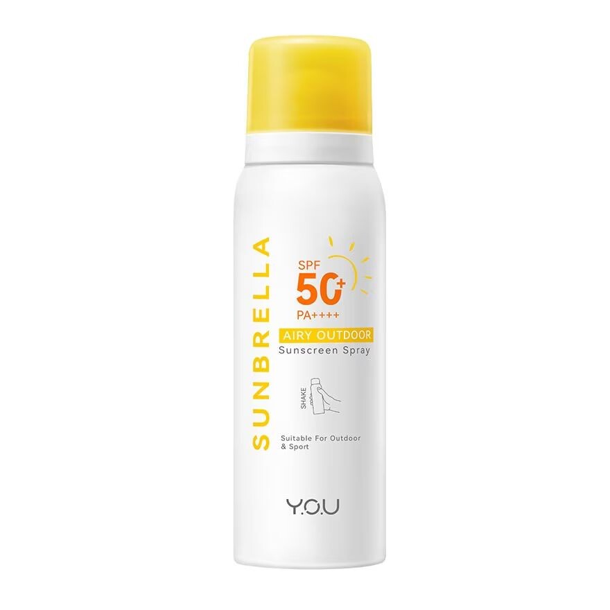 

You Y.O.U Sunbrella Airy Outdoor Солнцезащитный спрей 50 мл, White