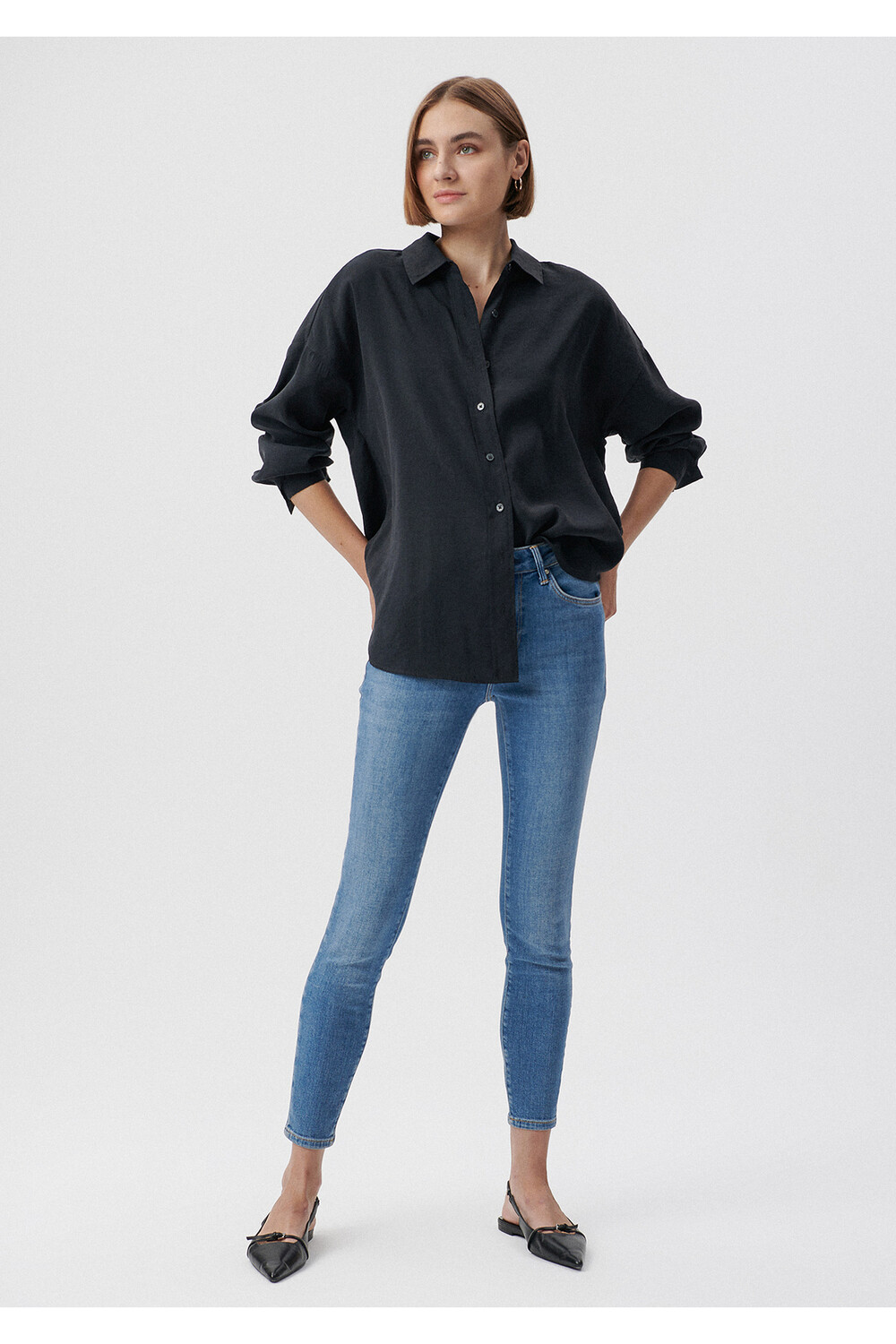 

Брюки Tess Glam Jean Mavi, темно-синий