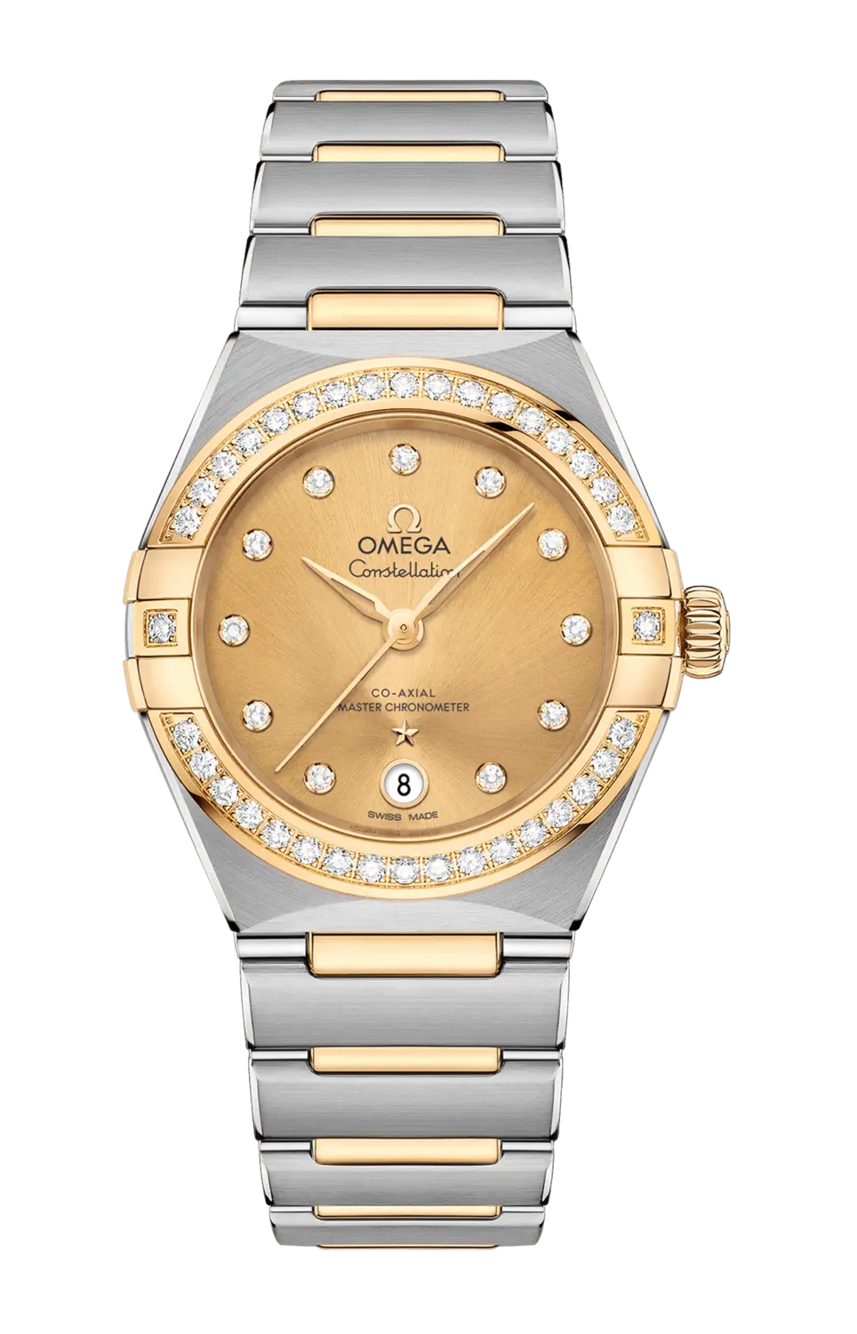 

Часы constellation manhattan co axial master chronometer 29 мм Omega