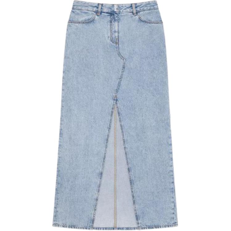 

Givenchy Джинсовая длинная юбка Women's Blue