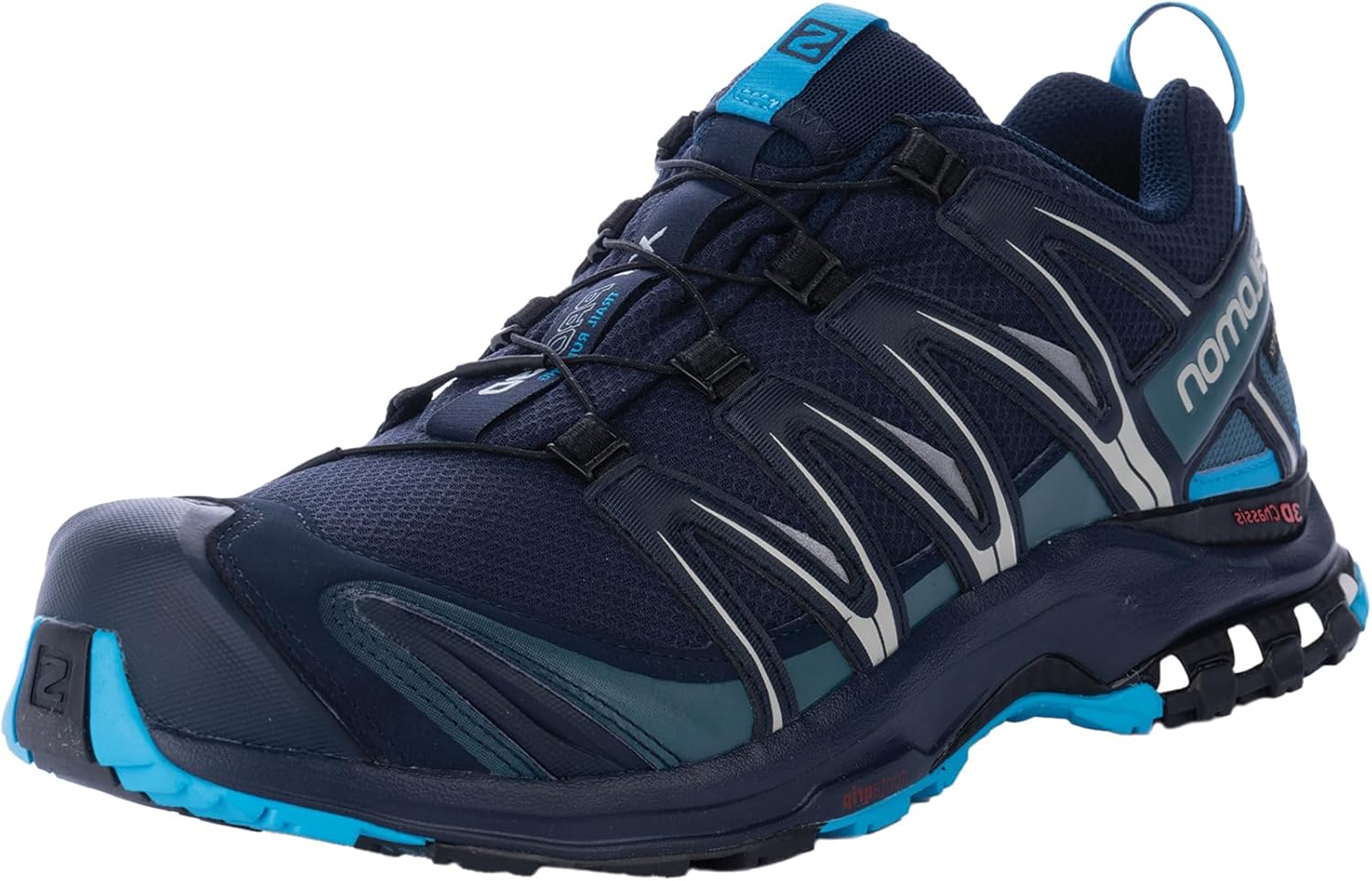 

Мужские кроссовки для трейлраннинга Salomon XA PRO 3D Gore-Tex водонепроницаемые, синий/голубой