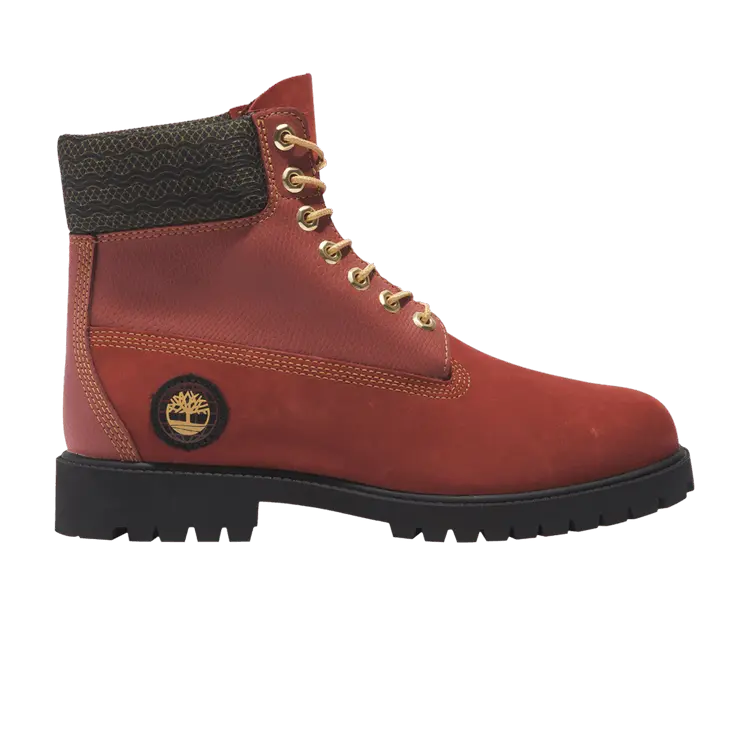

Ботинки Timberland 6 Inch Premium Boot Lunar New Year, красный